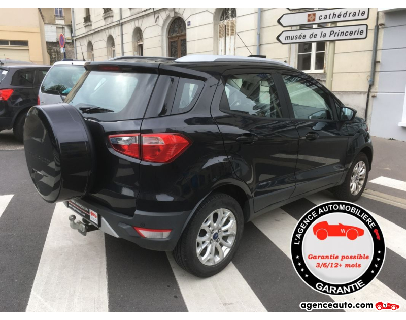 Achat voiture occasion, Auto occasion pas cher | Agence Auto Ford Ecosport 1.5 TDCI 90 CH TIANIUM BVM5 Violet Année 2015 Manuelle Diesel